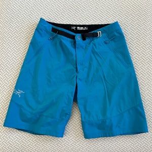 Arcteryx Gamma Quick Dry 9” long Hiking Shorts